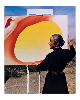 Georgia O’Keeffe