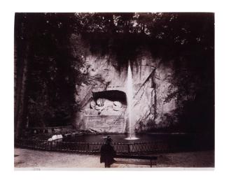 The Lion of Lucerne, Switzerland