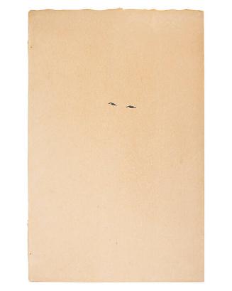 Demonstration print (Eyes) for The Fifteenth Night  from the series The Second Series of Modern Beauties