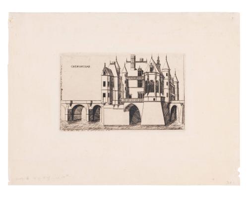 Château de Chenonceau, 2nd plate (D-W 58 III/III - W 77A - S 53)