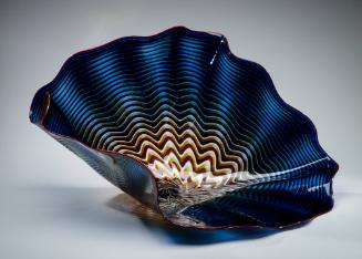 Prussian Blue and Oxblood Persian Pair