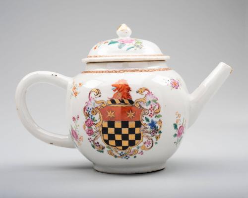 Teapot and cover