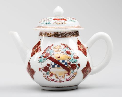 Teapot and Cover