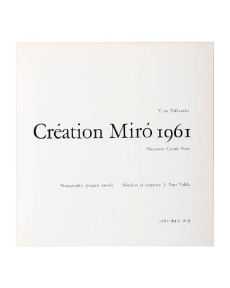 Création Miró 1961