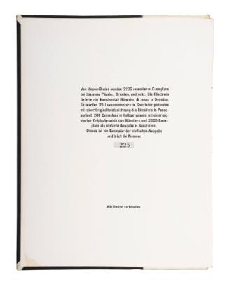 Kirchner-Zeichnungen: 100 Tafeln und Zahlreiche Holzschnitte im Text (Kirchner Drawings: 100 plates and numerous woodcuts in text)