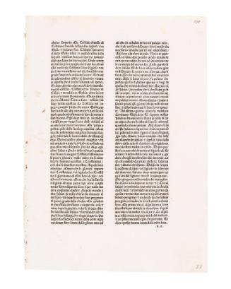 Legenda Aurea (leaf)