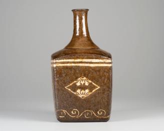 Square sake bottle