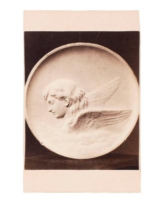 Evening (Sculpture by Erastus Dow Palmer)
