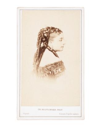 Untitled (portrait of a woman)