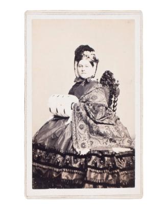 Portrait of Lidy Moutaut, New York