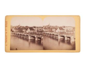 A. VARADY & Co. BALE| Bridge at Basle.