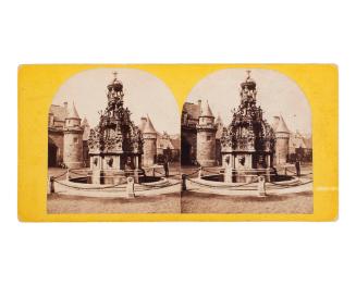 ABBEY OF HOLYROOD.---The Fountain. | In the place, or open square in front of the Palace...