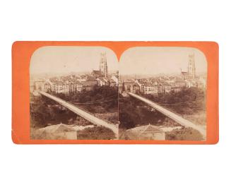 Suspension bridge