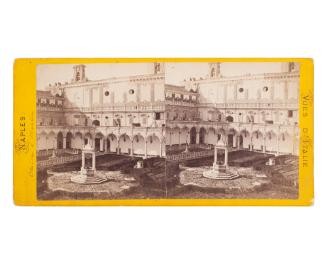NAPLES | Vues d’Italie  | Cloitre d. Martin | Monastery of St. Martino \ Cloister & Well