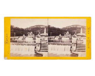 NAPLES | Vues d’Italie | Caserta Cascade