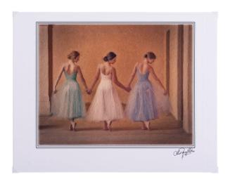 Three Ballerinas