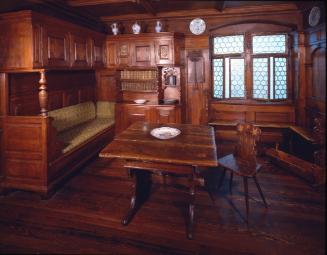 Room from the Villa Solitude - candlestick