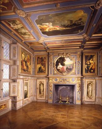 Room from the Chateau de Chenailles