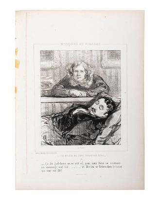 Masques et Visages. "Les Maris Me Font Toujours Rire" No.8