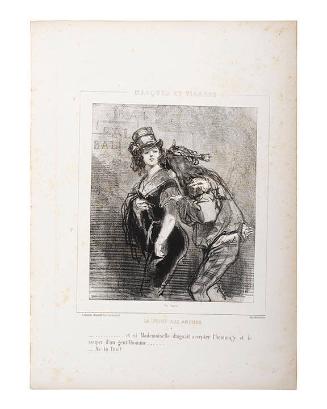Masques et Visages. "La Foire Aux Amours" No.4