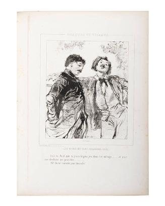 Masques et Visages. "Les Maris Me Font Toujours Rire" No.9