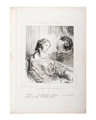 Masques et Visages. "Les Maris Me Font Toujours Rire" No.10