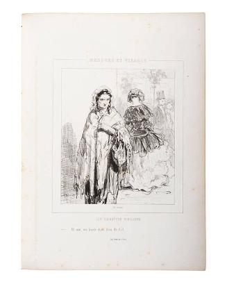 Masques et Visages. "Les Lorettes Vieillies", No.5