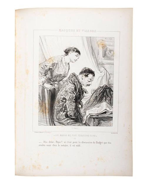 Masques et Visages. "Les Maris Me Font Toujours Rire" No.15