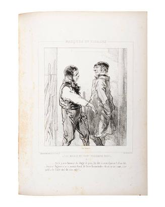 Masques et Visages. "Les Maris Me Font Toujours Rire" No.18