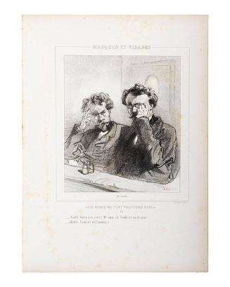 Masques et Visages. "Les Maris Me Font Toujours Rire" No.23