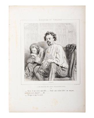 Masques et Visages. "Les Maris Me Font Toujours Rire" No.24