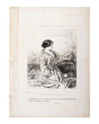 Masques et Visages. "Les Maris Me Font Toujours Rire" No.1