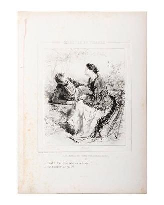 Masques et Visages. "Les Maris Me Font Toujours Rire" No.3
