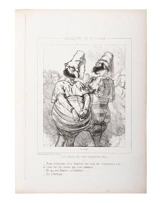 Masques et Visages. "Les Maris Me Font Toujours Rire" No.4
