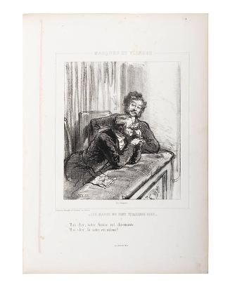 Masques et Visages. "Les Maris Me Font Toujours Rire" No.5