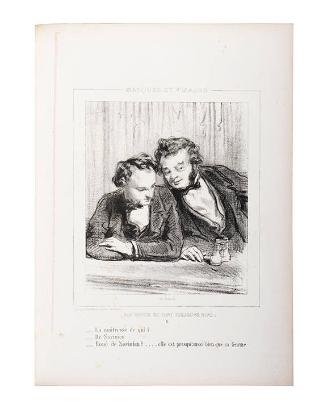 Masques et Visages. "Les Maris Me Font Toujours Rire" No.6