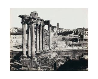 The Temple of Saturn, Roman Forum