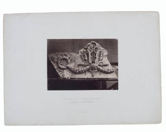 Le Nouvel Opéra de Paris Sculpture Ornementale, Plate 7