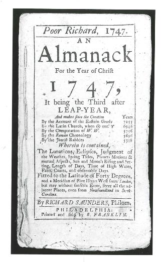 Poor Richard's Almanac