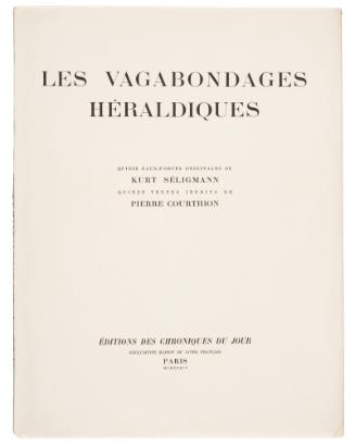 Les vagabondages héraldiques