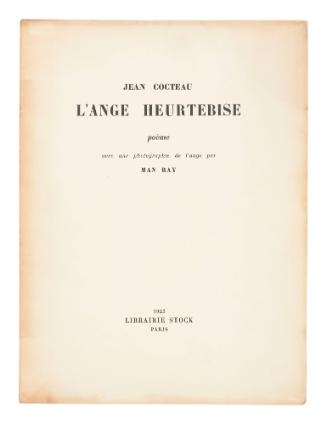 L’ange Heurtebise