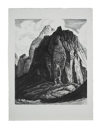 East Temple, Zion Park
