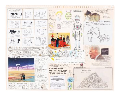 Untitled (Scrapbook)