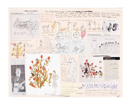 Untitled (Scrapbook)