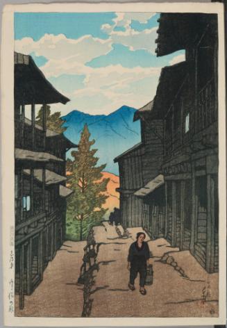 Autumn at Arayu, Shiobara, from the series Souvenirs of Travels, First Series