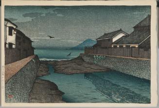 Hori River, Obama, from “Souvenirs of Travel, First Series”