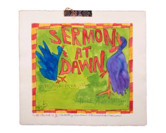 Sermon at Dawn