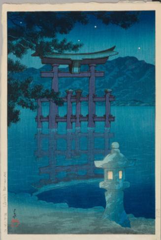 Starry Night (MIYAJIMA), from “Souvenirs of Travel, Third Series” 
