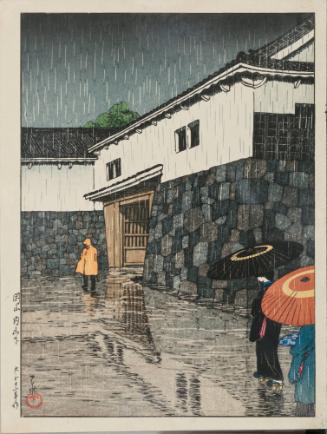 Uchisange, Okayama, from “Selection of Scenes of Japan”
