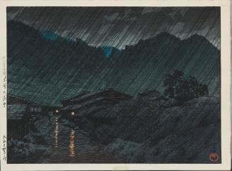 Suhara, Kiso, from “Selection of Scenes of Japan”